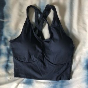 Balance athletica top, rain, size medium. EUC.